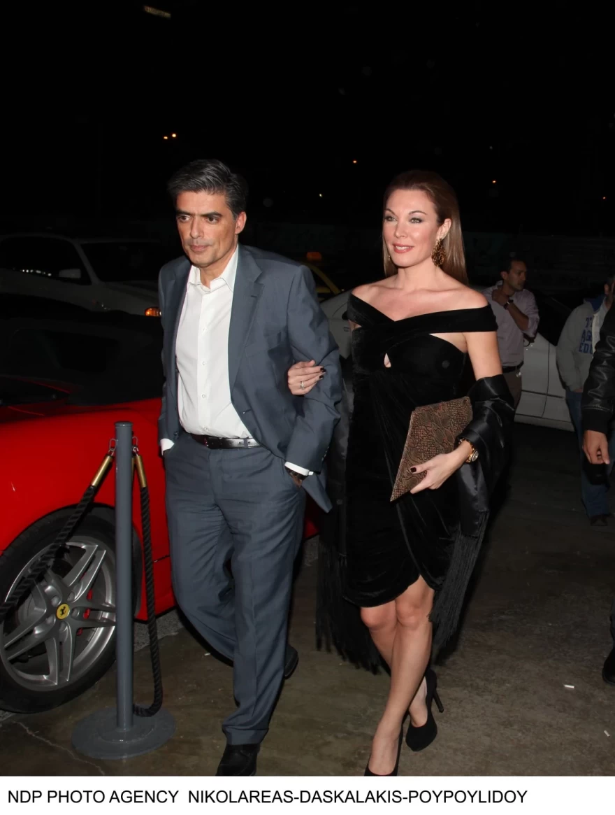 Νίκος Ευαγγελάτος-Τατιάνα Στεφανίδου