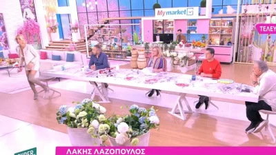 Κατερίνα Καινούργιου: Πέταξε το ακουστικό και αποχώρησε από το πλατό του Super Κατερίνα - «Δεν μπορώ να συνεχίσω έτσι»