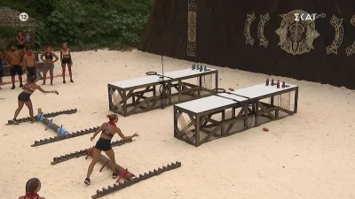 Survivor 2024: Αυτή είναι η ομάδα που κέρδισε τον τρίτο αγώνα ασυλίας (12/3)