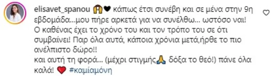 Ανάρτηση Ελισάβετ Σπανού