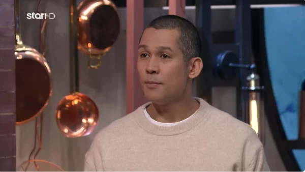 MasterChef 8: Αποχώρησε οικειοθελώς για λόγους υγείας - Η ανακοίνωση του Σωτήρη Κοντιζά (14/3)