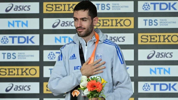 Μίλτος Τεντόγλου: Νέα διάκριση - Παγκόσμιος πρωταθλητής για δεύτερη φορά