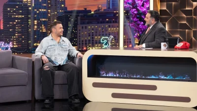 The 2Night Show: Τρεις ξεχωριστοί καλεσμένοι απόψε (19/3) στον Γρηγόρη Αρναούτογλου