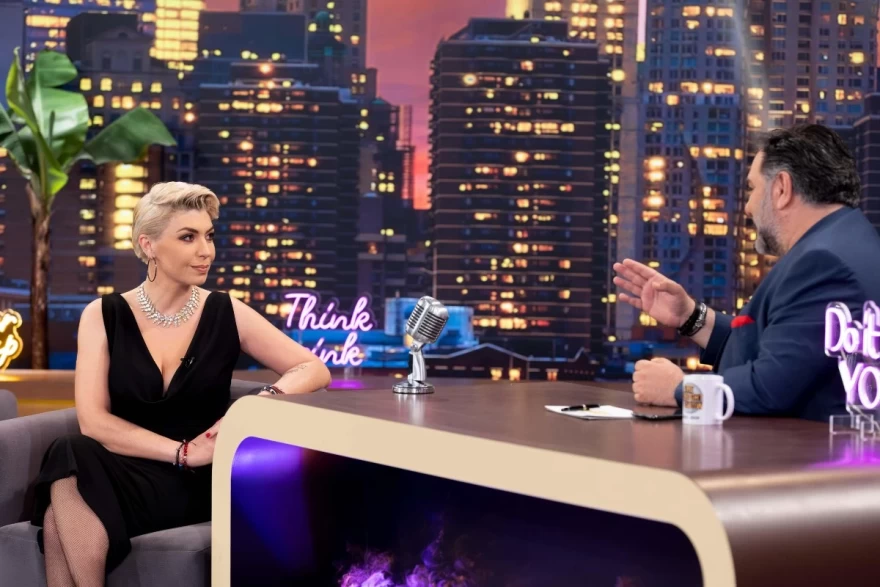 The 2Night Show Μαρία Μάρκου