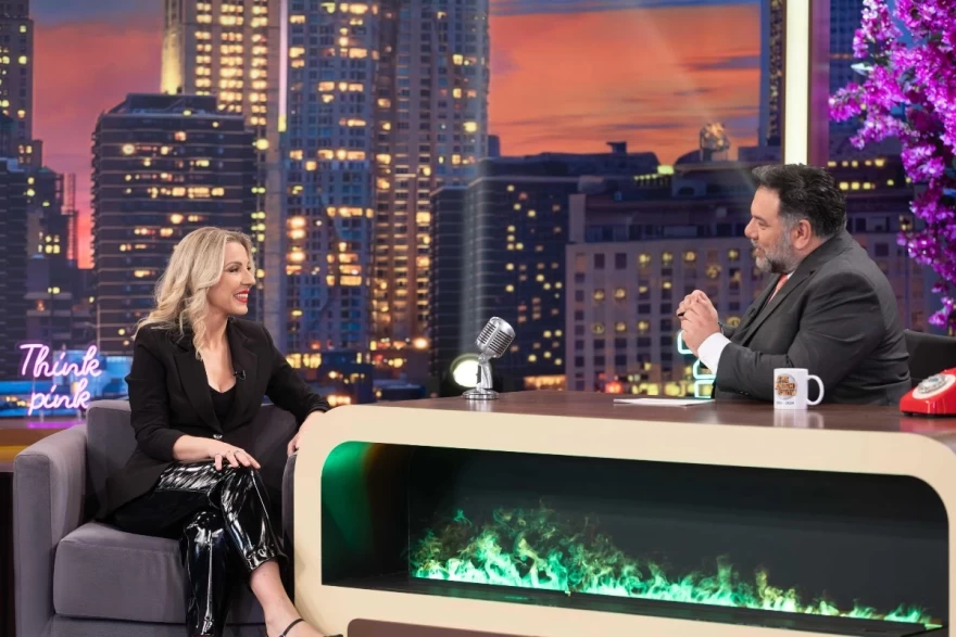 The 2night show Ματίνα Νικολάου