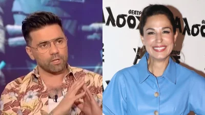Θοδωρής Μαραντίνης - Ξεκαθαρίζει για την Κατερίνα Παπουτσάκη: «Αυτό ήταν τελείως...»