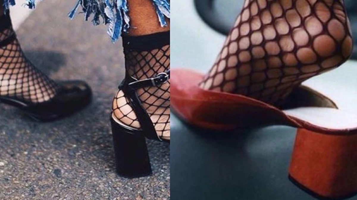 Θέλεις να φορέσεις πέδιλα με καλσόν; Δες τους 9 τρόπους που επιλέγουν οι fashionistas