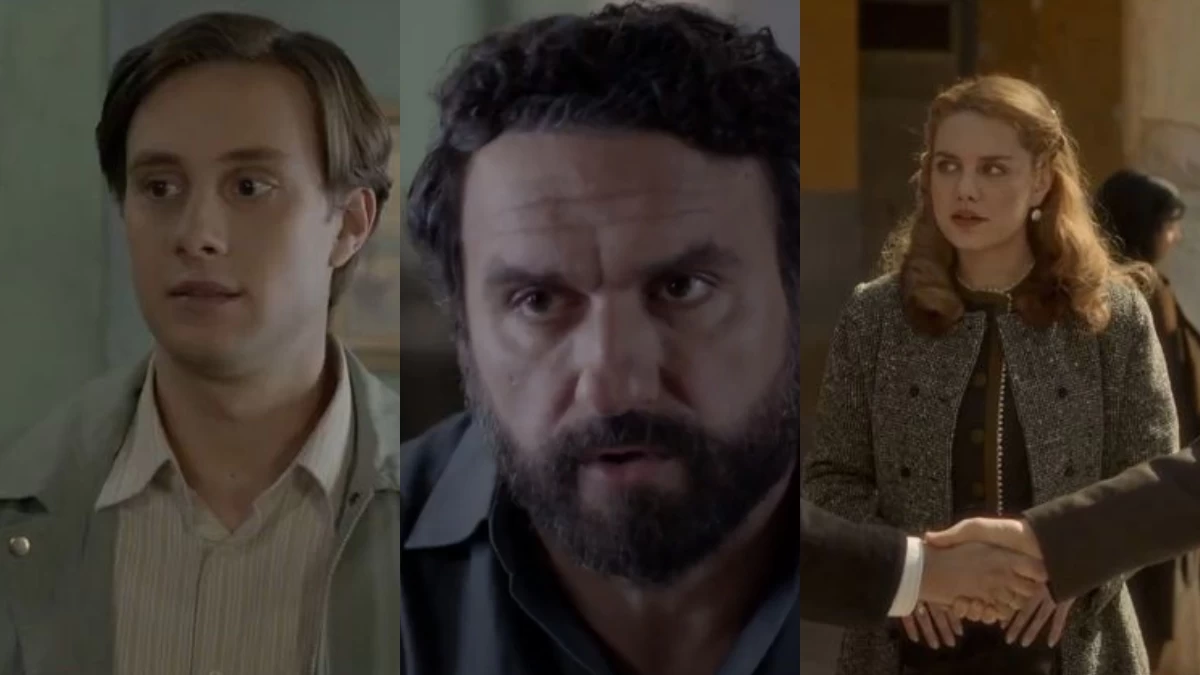 Το Προξενιό της Ιουλίας: «Θέλω να είναι ο πατέρας του παιδιού μου» - Η Ιουλία βλέπει με άλλο μάτι τον Γιωργίκη! Την πιάνει στα πράσα με τον Χρήστο στο υπόγειο