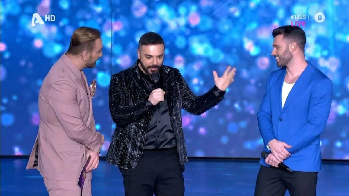 J2US (2/3): «Υπάρχουν πολλοί Survivors που θα ήθελαν να είναι εδώ...» - Το "καρφί" του Τριαντάφυλλου στον αέρα του show