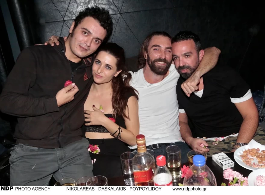 Βασιλική Τρουφάκου-Ιβάν Σβιτάιλο σχέση