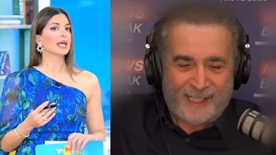 Σταματίνα Τσιμτσιλή: «Είμαι η τελευταία που θα υποστηρίξω τον Γιώργο, αλλά...» - Το σχόλιο για τον "σαχλιάγκα" και την επίθεση του Λάκη Λαζόπουλου
