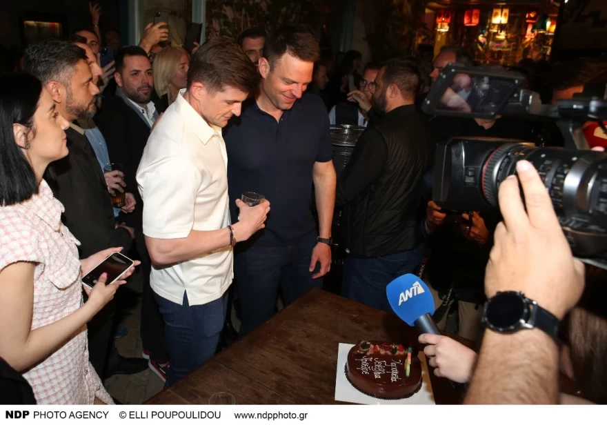 Στέφανος Κασσελάκης - Tyler