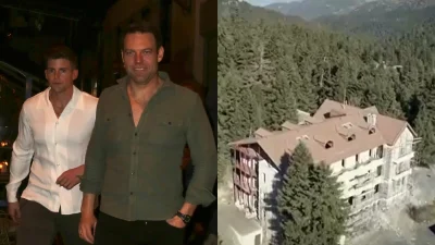 Στέφανος Κασσελάκης: Ρομαντικό ταξίδι με τον Tyler McBeth λίγο πριν φύγει για στρατό - To 5άστερο ξενοδοχείο που μένουν στην ορεινή Αρκαδία