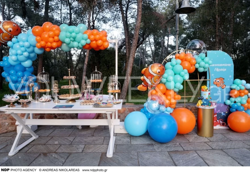 Αρσενίου Πλεύρη βάφτιση παιδιού στολισμός