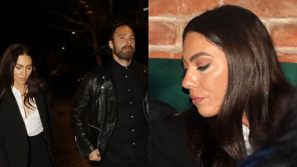 Ευρυδίκη Βαλαβάνη: Νυχτοπερπατήματα στην Πλάκα με τον Γρηγόρη Μόργκαν - Τα βλέμματα και τα χαμόγελα που αντάλλασσαν