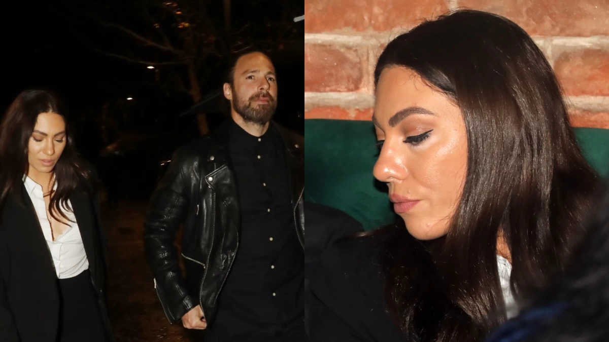 Ευρυδίκη Βαλαβάνη: Νυχτοπερπατήματα στην Πλάκα με τον Γρηγόρη Μόργκαν - Τα βλέμματα και τα χαμόγελα που αντάλλασσαν