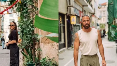 Ευρυδίκη Βαλαβάνη: Οι βόλτες στα σοκάκια με τον Γρηγόρη Μόργκαν από την Λισαβώνα - Οι τρυφερές αναρτήσεις