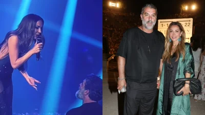 Δέσποινα Βανδή: Δεν έπαιρνε τα μάτια του από πάνω της - Τα λόγια που της ψέλλισε ο Βασίλης Μπισμπίκης κάτω από την πίστα (Βίντεο)