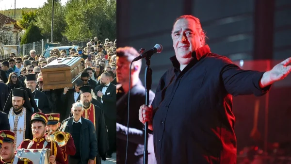 Βασίλης Καρράς: Μνημόσυνο για τους 3 μήνες από το θάνατό του - Ρίγη συγκίνησης με την απόφαση της συζύγου του