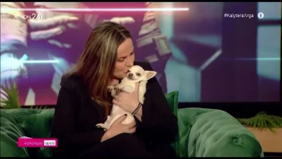 Βίκυ Γεροθόδωρου: «Πολλά τραγούδια που φαίνονται ερωτικά, είναι γραμμένα για τον σκύλο μου, όπως και για την κόρη μου»