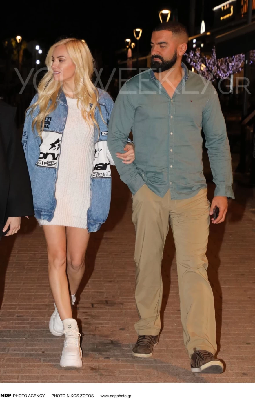 Τζούλια Νόβα Μιχάλης Βιτζηλαίος Αγία Παρασκευή