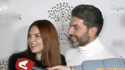 Βρισηίδα Ανδριώτου για Σπύρο Μαρτίκα: «Έχω ζηλέψει μια φορά που...»