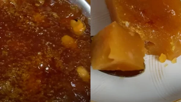 Το μενού της 25ης Μαρτίου: Χαλβάς Φαρσάλων - Τι να κάνετε για να μη μαυρίσει και πήξει η καραμέλα