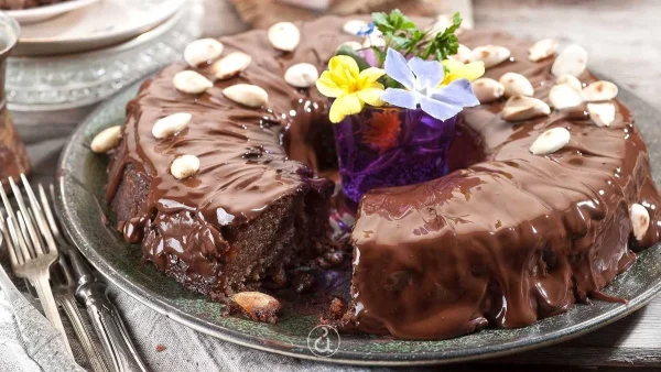 Χαλβάς σιμιγδαλένιος με σοκολάτα - Έτοιμος σε 20 λεπτά