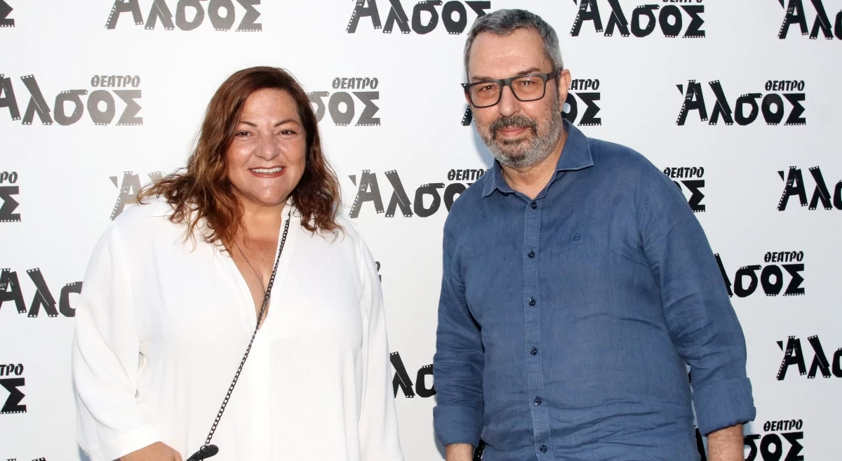 Χρήστος Χατζηπαναγιώτης: «Αυτές τις ημέρες η Βίκυ ήταν ο άγγελός μου αλλά...» - Οι πρώτες δηλώσεις μετά την περιπέτεια με την υγεία του