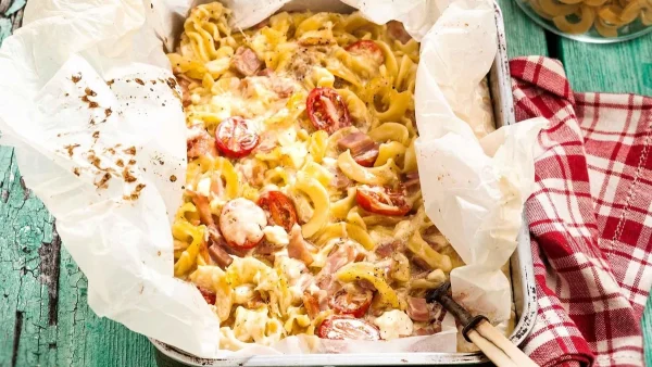 Χυλοπίτες σουφλέ στο φούρνο με 3 τυριά - Προσοχή στο ψήσιμο για να μην γίνει νιανιά