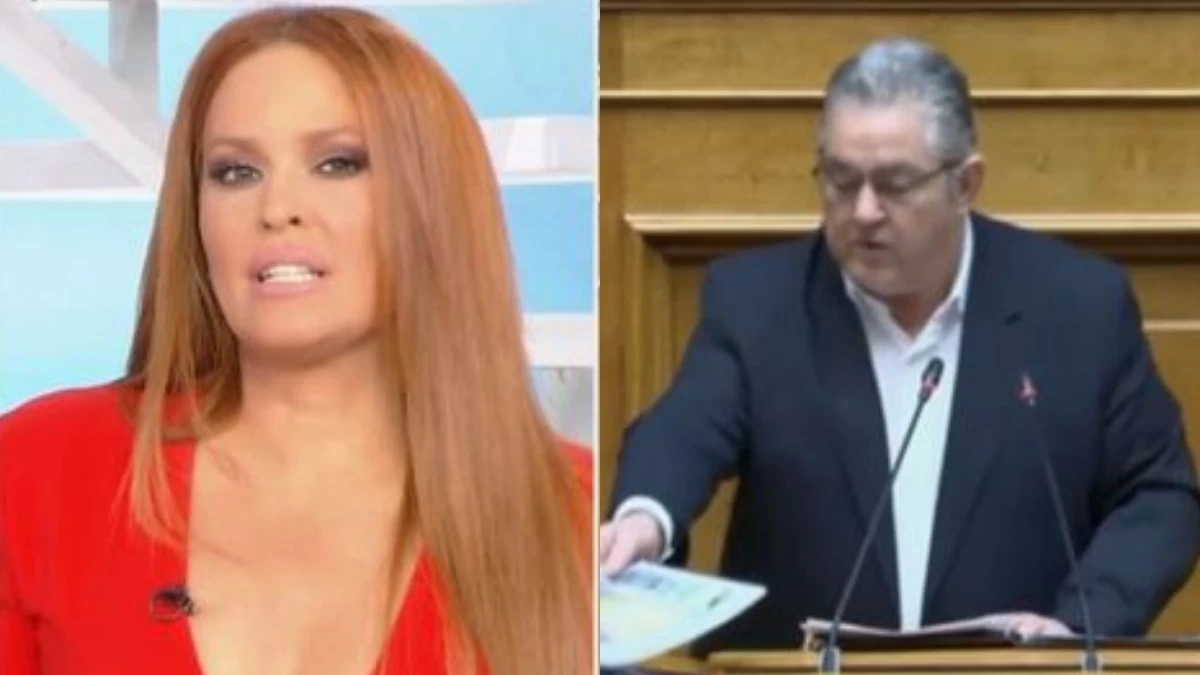 Σίσσυ Χρηστίδου εναντίον Δημήτρη Κουτσούμπα: «Το σχόλιο για τους “sugar daddies” ήταν άκρως σεξιστικό»
