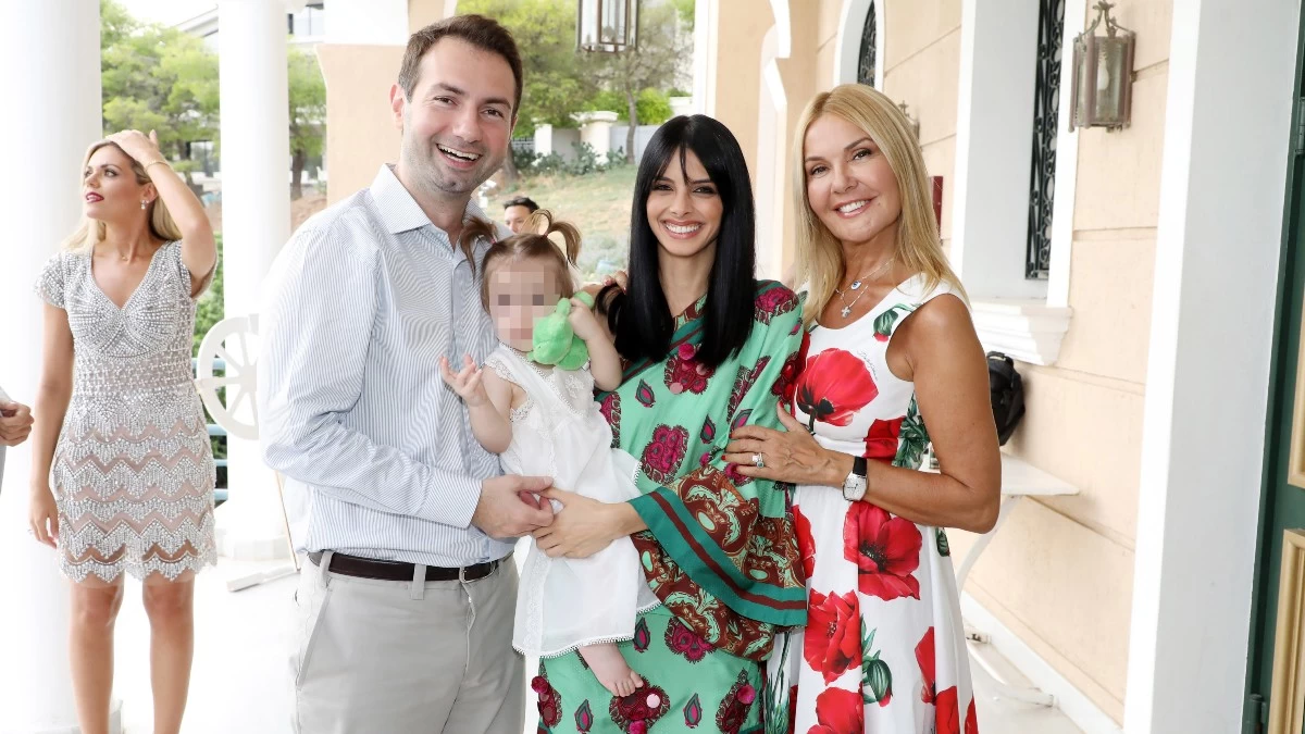 Χριστίνα Παππά: «Ασχολούμαι μόνο με την κόρη μου, την Άννα, και το εγγόνι μου, άσε τον Δημήτρη να δουλεύει!»