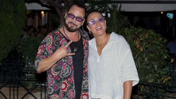 Ο Χρήστος Δάντης για τη γνωριμία του με την Ασημίνα: «Με τρόμαξε το συναίσθημα, ήξερα ότι θα έρθω σε σύγκρουση...»