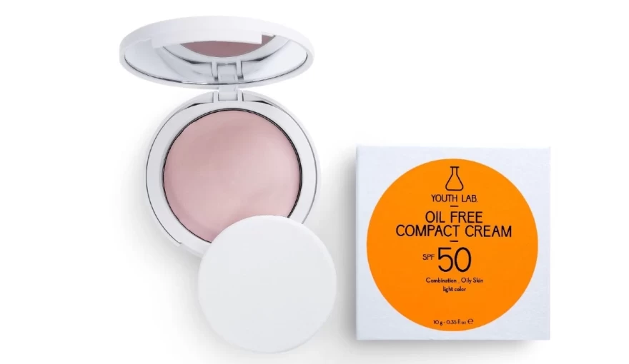 αντηλιακή πούδρα youth lab