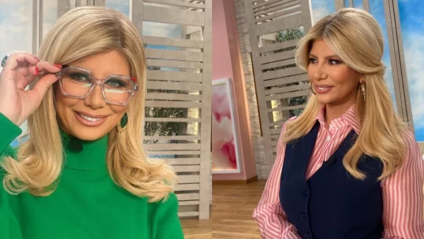 Ζήνα Κουτσελίνη: Αυτή είναι η σωσίας της - Ξανθιά με κοντά μαλλιά, ίδιο βλέμμα και χαμόγελο