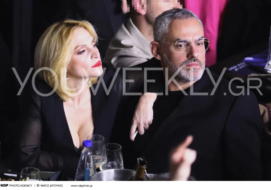 Νίκος Συρίγος Ελεωνόρα Ζουγανέλη τετ α τετ