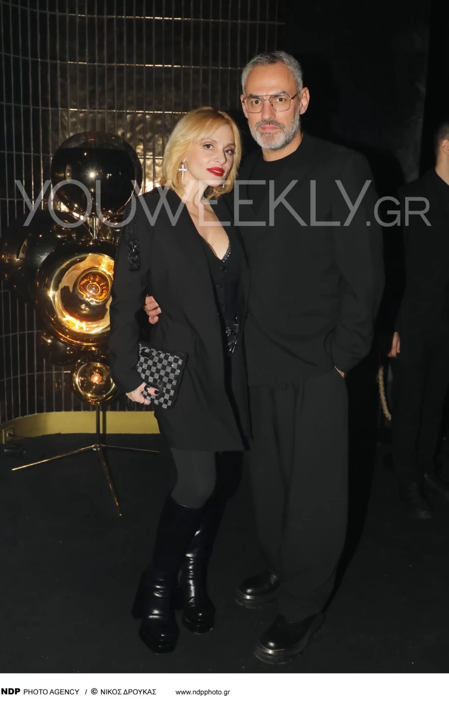 Νίκος Συρίγος Ελεωνόρα Ζουγανέλη έξοδος