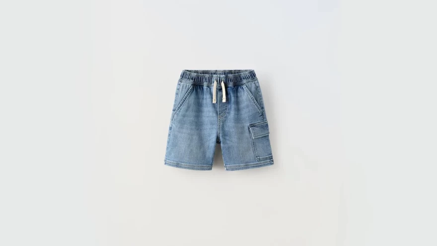 βερμούδα zara kids