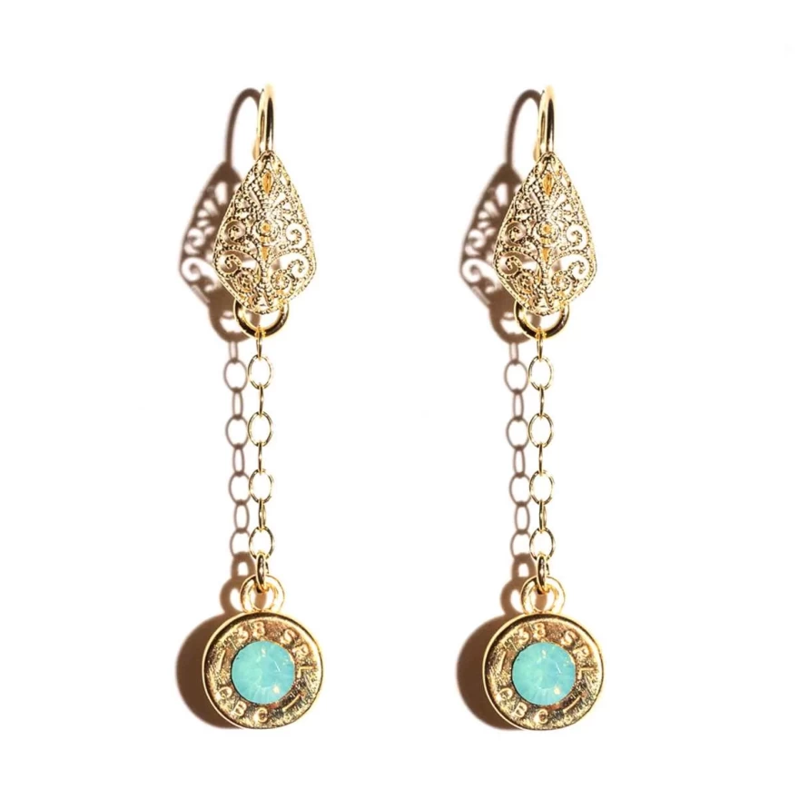 σκουλαρίκια κρεμαστά opencase.gr