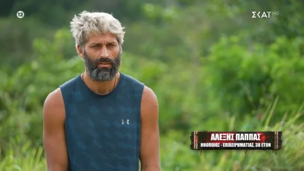 Survivor: Πόσα κιλά έχασε μέσα σε 3 μήνες ο Αλέξης Παππάς - Το 2021 είχε χάσει 14, ενώ τώρα...