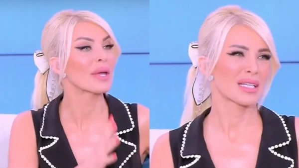 Κατερίνα Καινούργιου: Η αντίδρασή της όταν ακούστηκε στον αέρα το όνομα του Ανδρέα Μικρούτσικου