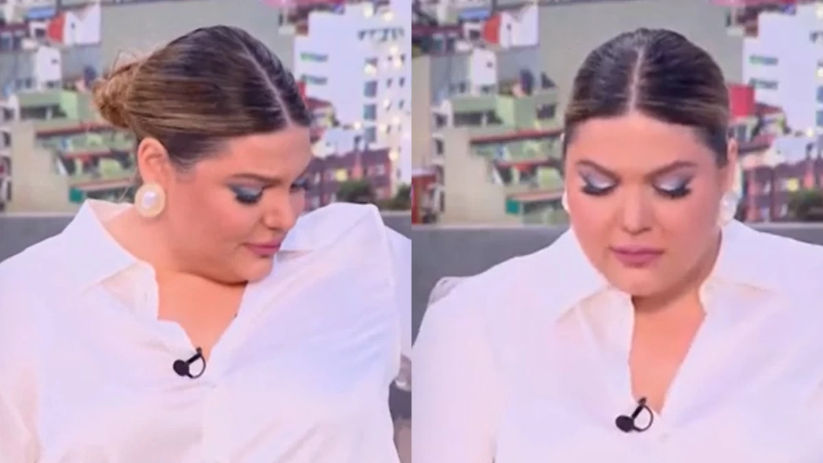 Βαρύ το κλίμα στο Πάμε Δανάη: «Συλλυπητήρια» - Τα δάκρυα της Δανάης Μπάρκα στον αέρα του MEGA