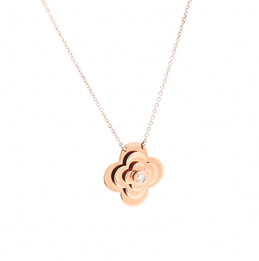 κολιέ λουλούδι