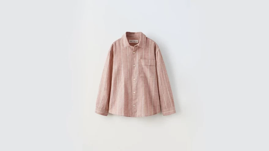 πουκάμισο αγορίστικο zara kids