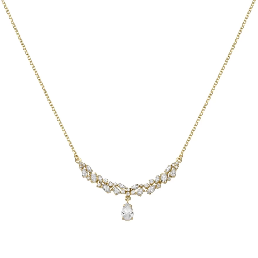 χρυσό κολιέ