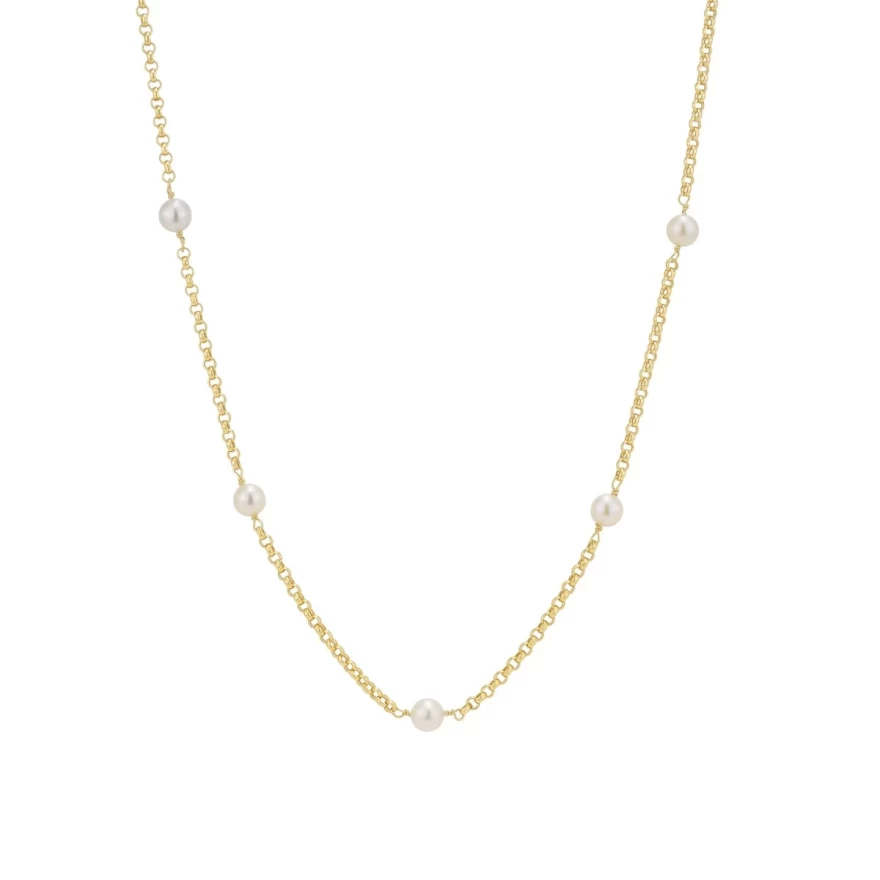 κολιέ με πέτρες