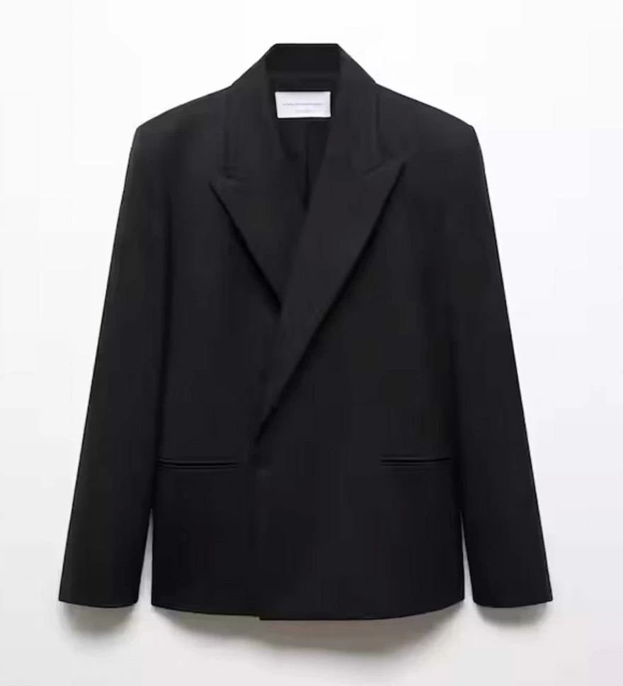 μαύρο σακάκι