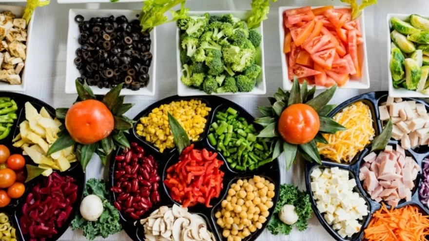 μεσογειακά πιάτα