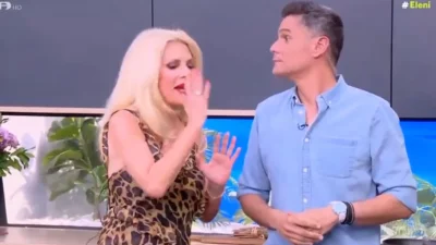 Ελένη Μενεγάκη: «Καλά τώρα περίμενες να μας το πεις; Στο παρά πέντε;» - Η νέα μπηχτή στον Ουγγαρέζο μετά τις αποφάσεις για το τηλεοπτικό της μέλλον