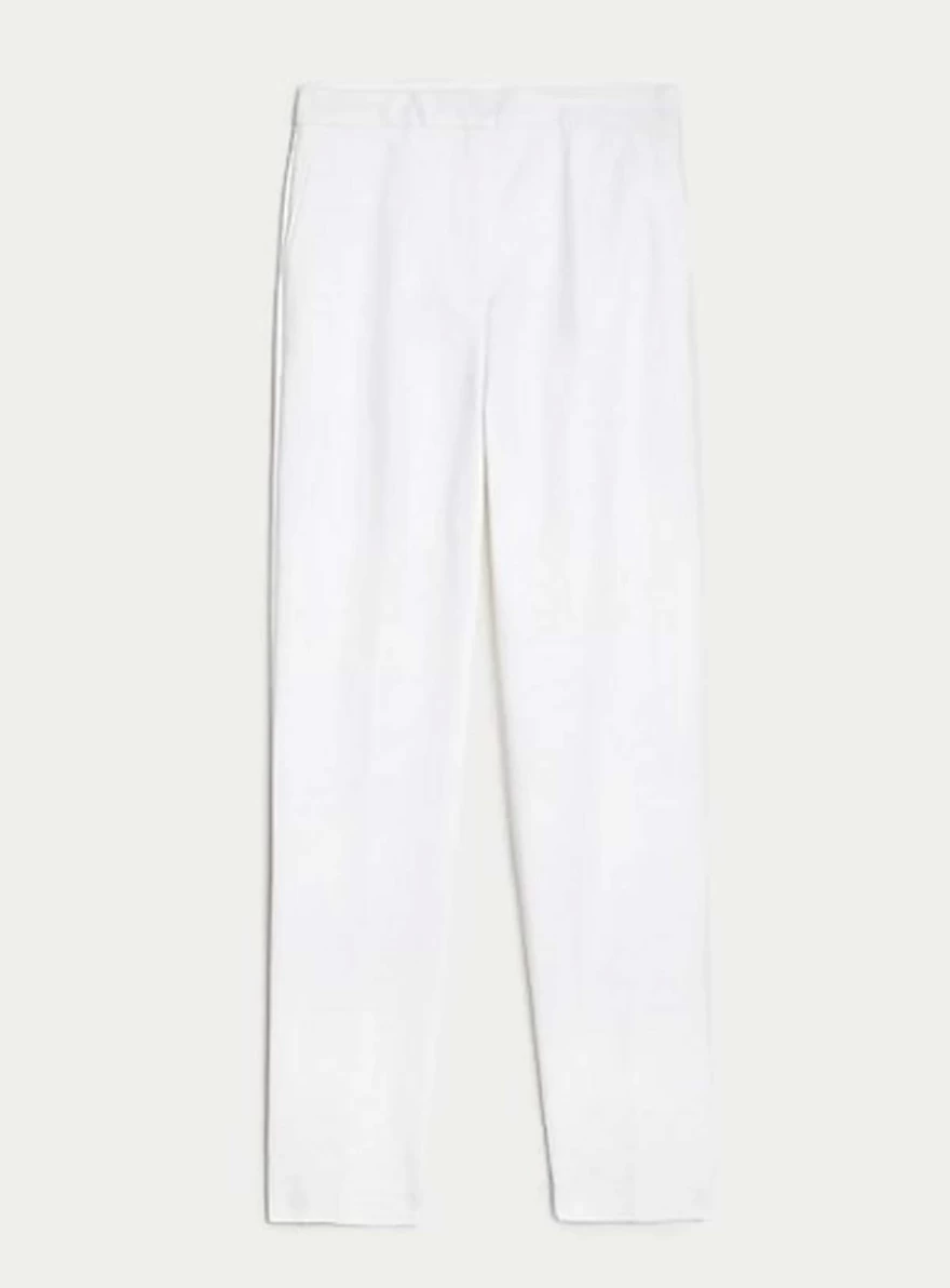 παντελόνι λευκό